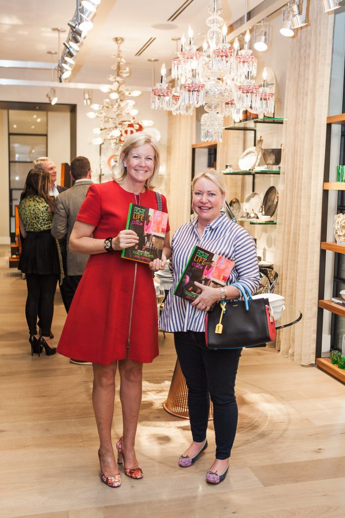 Moll Anderson book launch and signing at Forty Five Ten on Main