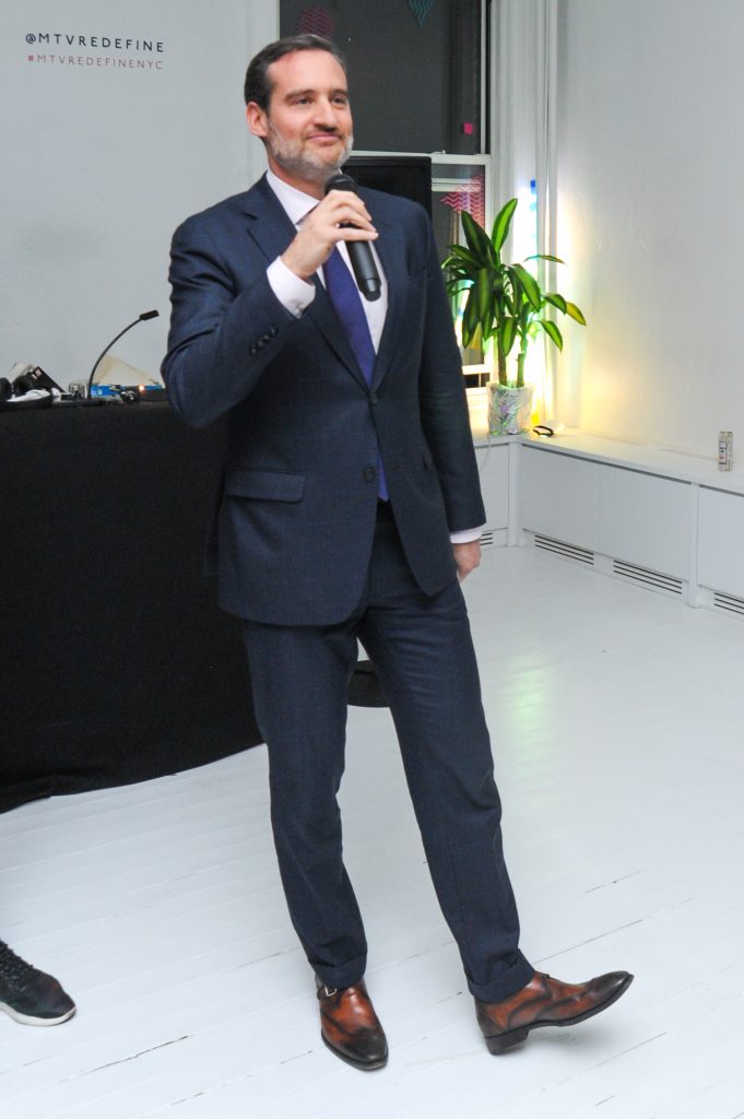 MTV RE:DEFINE Paddle 8 Auction Launch