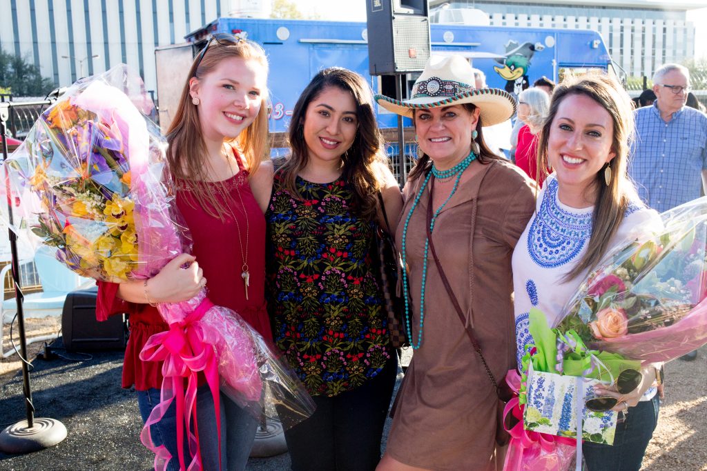 Katie Griffin, Marisol Gutierrez, Laurel Thompson, Jodi Gough