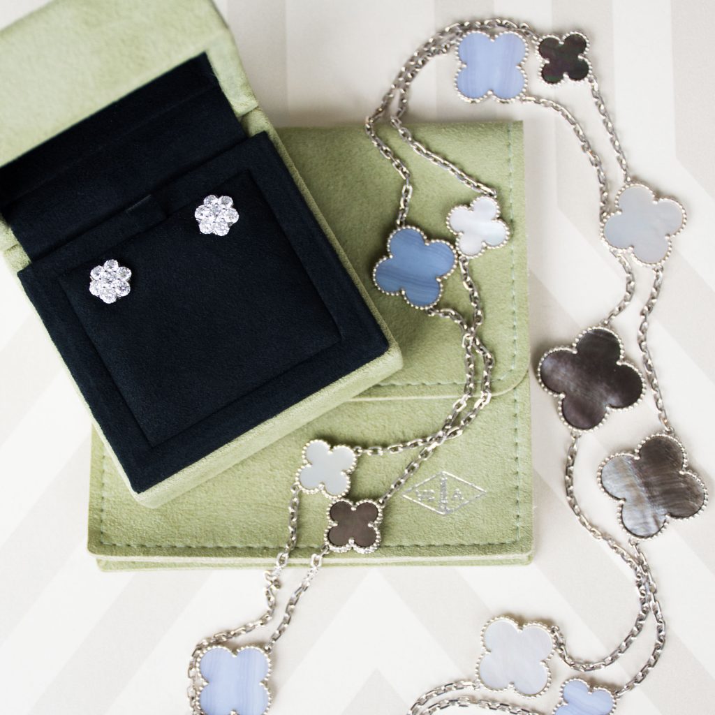 Luxury Garage Sale has an array of top jewelry for sale.