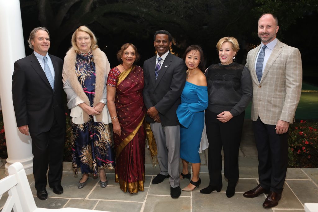 UNICEF Patrons event