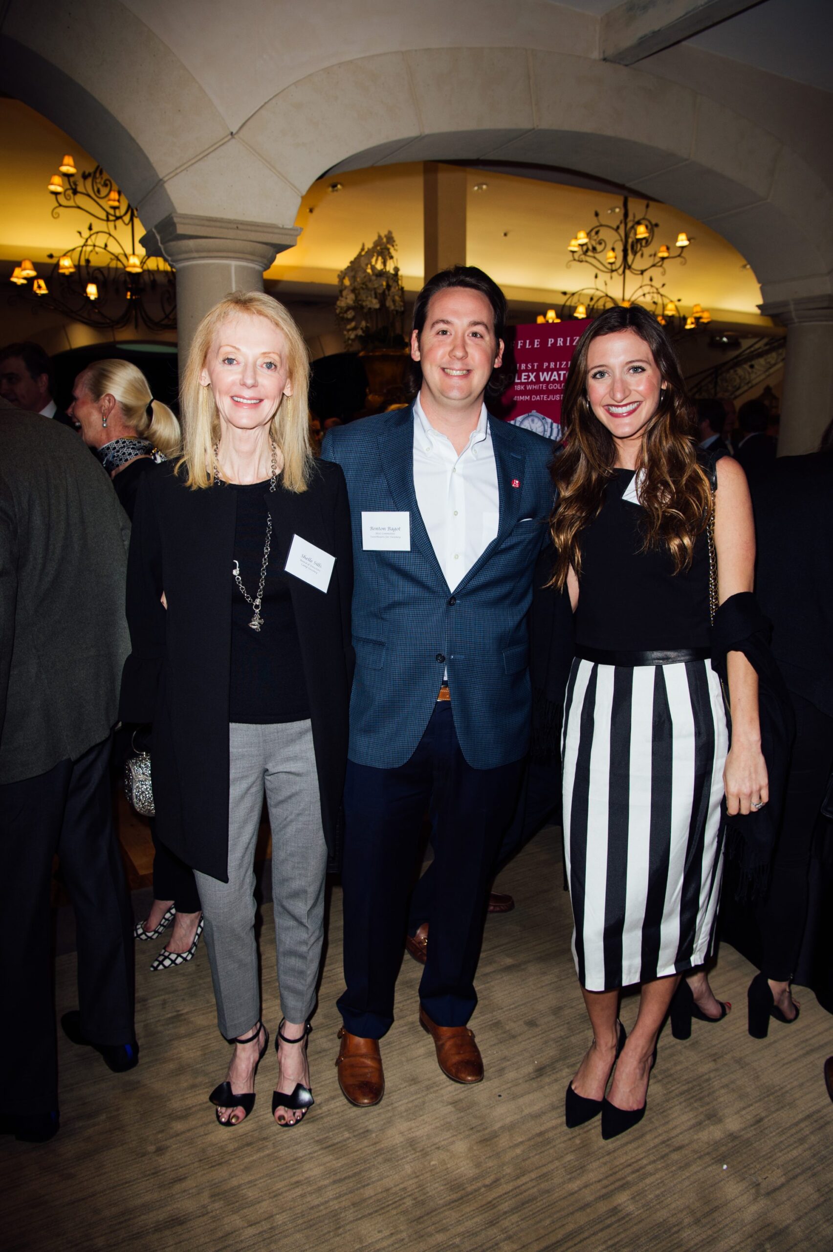 Texas' Most Glamorous Camp Party: Golden Dallas Beauties Sparkle and