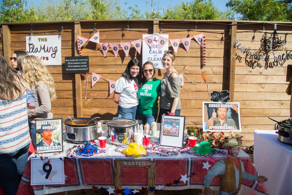 Sonia Quinonez, Julie Waite, and Sharon Finegan