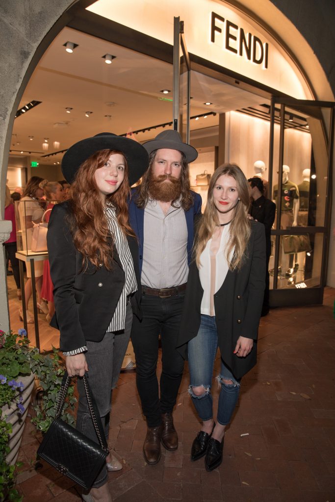 Stevie Moore, Robert Cody Maxwell, Heather Clark