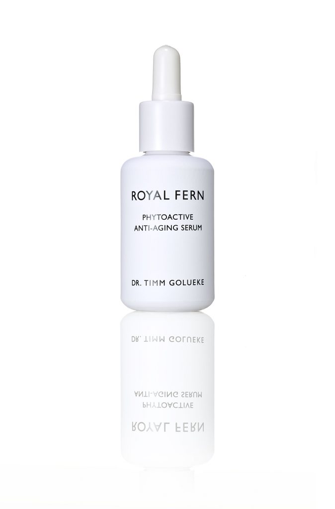 Royal Fern's phytoactive anti-aging serum