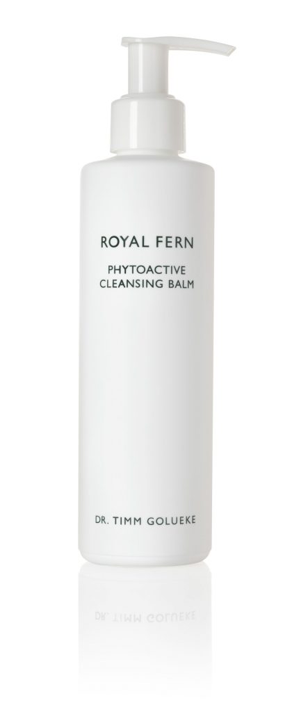 Royal Fern's phytoactive cleansing balm
