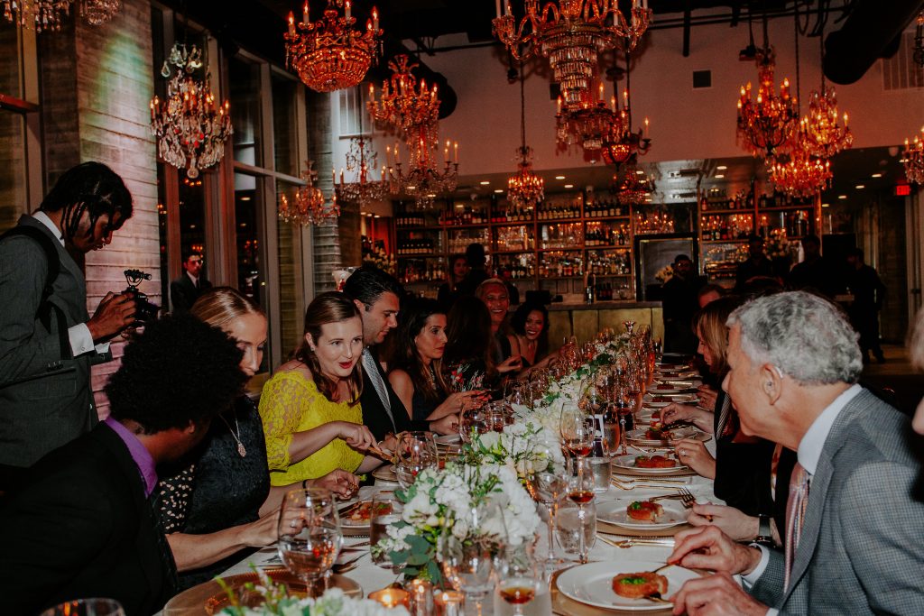 Quintessentially, Hennessy, De Beers dinner at the Dunlavy 2017