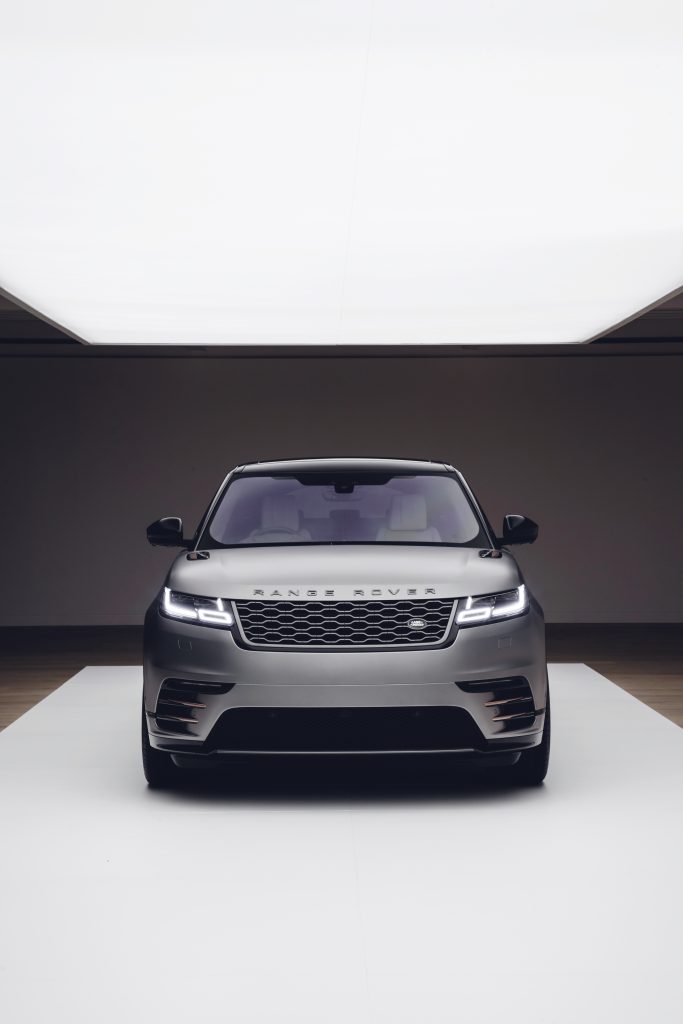 Scenes from the Range Rover Velar's European launch event