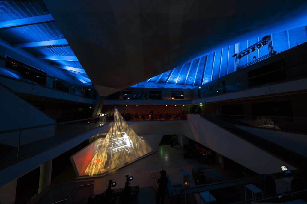 Scenes from the Range Rover Velar's European launch event