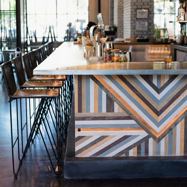 The bar at Wheelhouse (Photo courtesy Instagram)