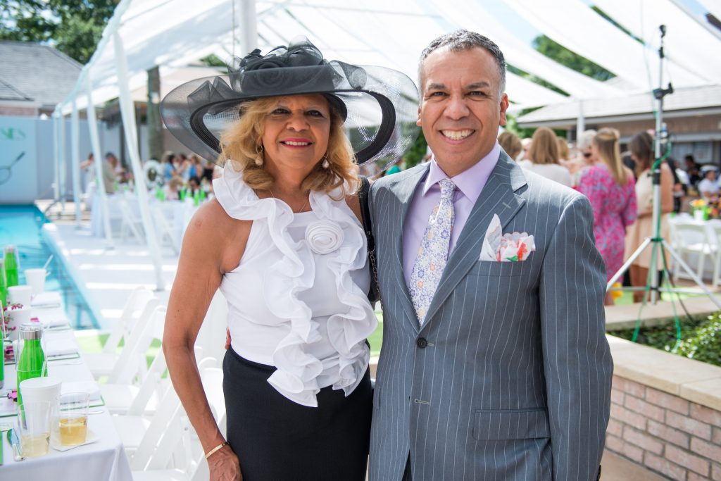 River Oaks Tennis Tournament luncheon