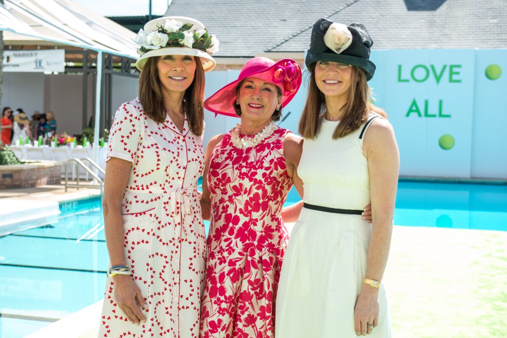 River Oaks Tennis Tournament luncheon