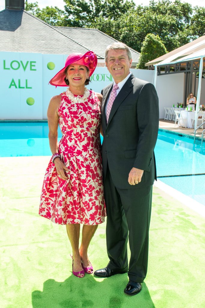 River Oaks Tennis Tournament luncheon