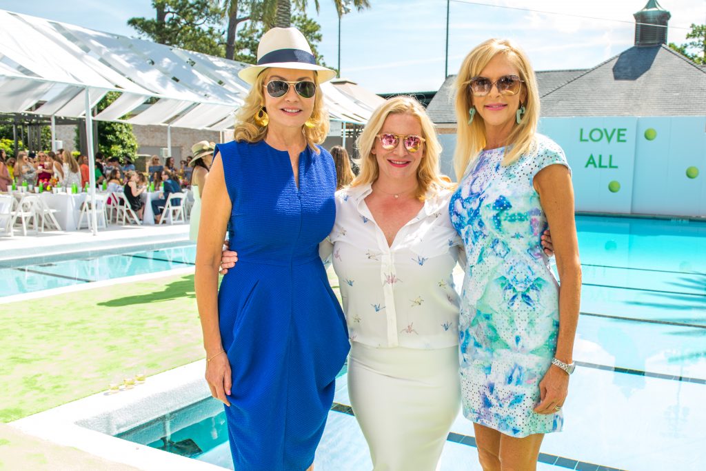 River Oaks Tennis Tournament luncheon