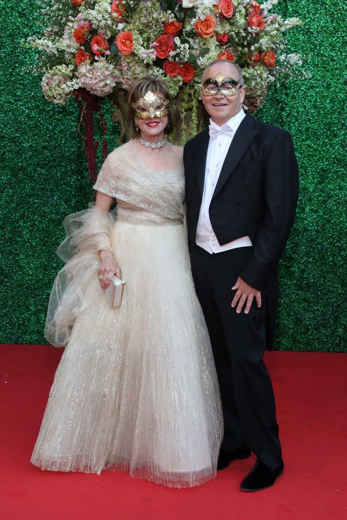 Donna Chapman and Patrick Summers