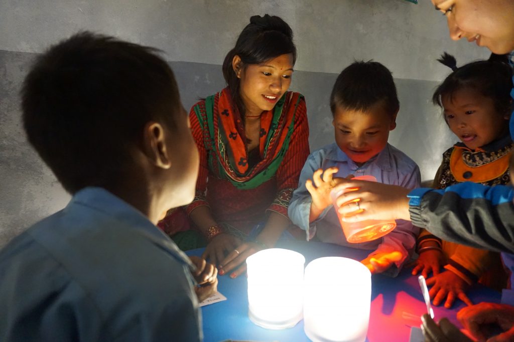 Luci Lights bring safe, consistent light into homes that don't have it.