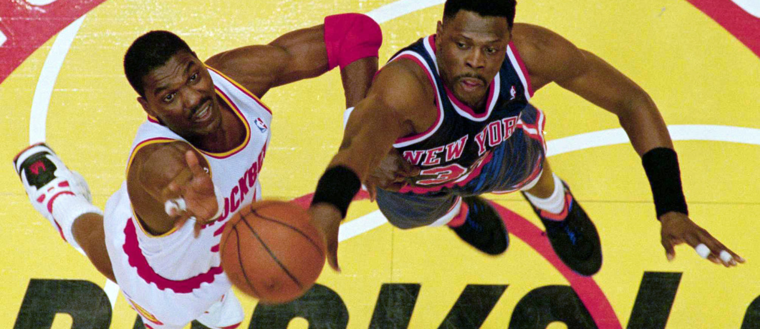 Patrick Ewing, Hakeem Olajuwon