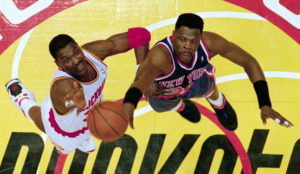 Patrick Ewing, Hakeem Olajuwon