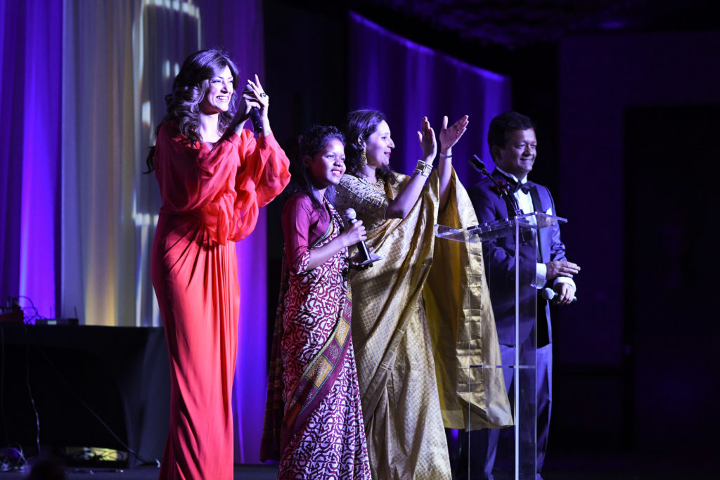 Sushmita Sen, Sanjana Das, Leena and Ash Shah