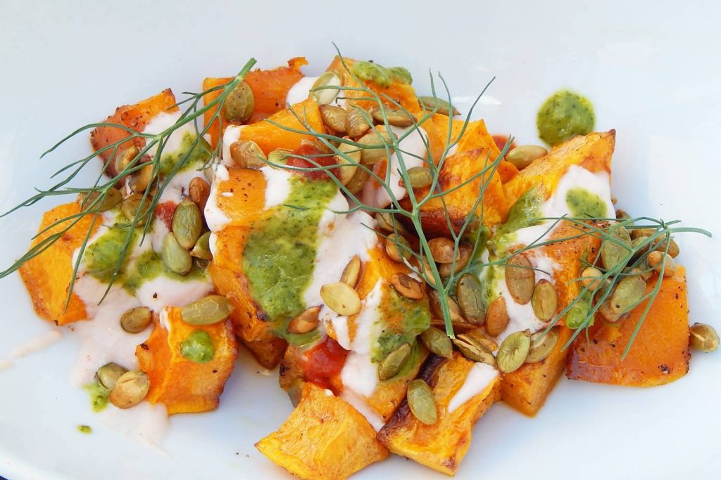 Butternut squash at Lucille's (Photo courtesy Lucille's Facebook page) 