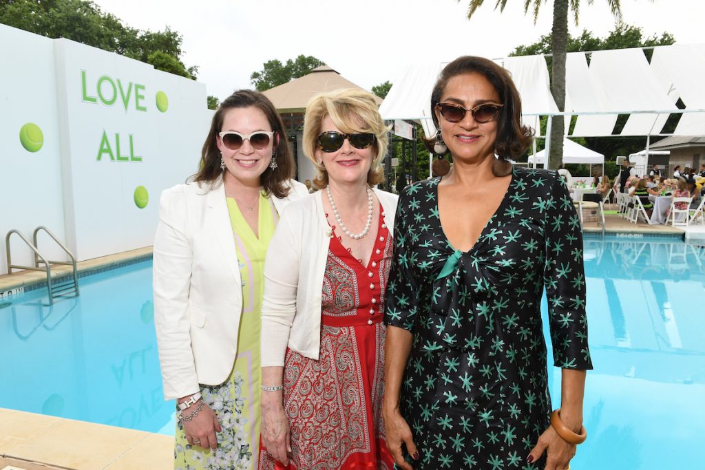 River Oaks Tennis Tourney luncheon