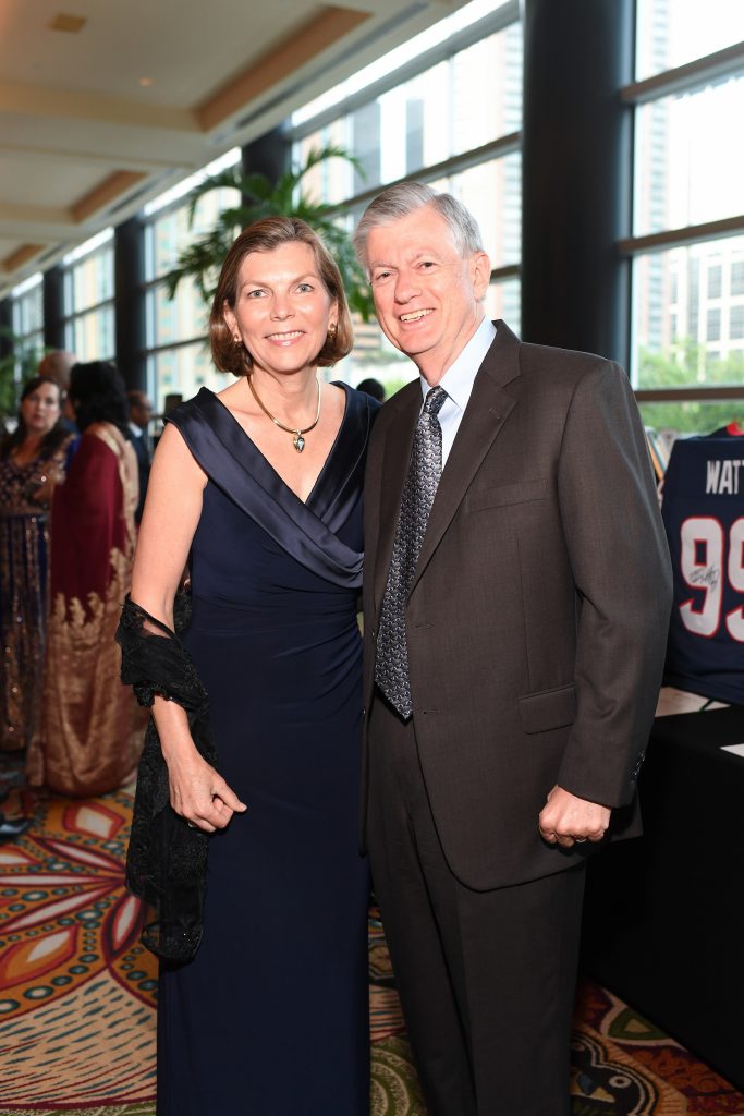 Trevor and Karen Roberts