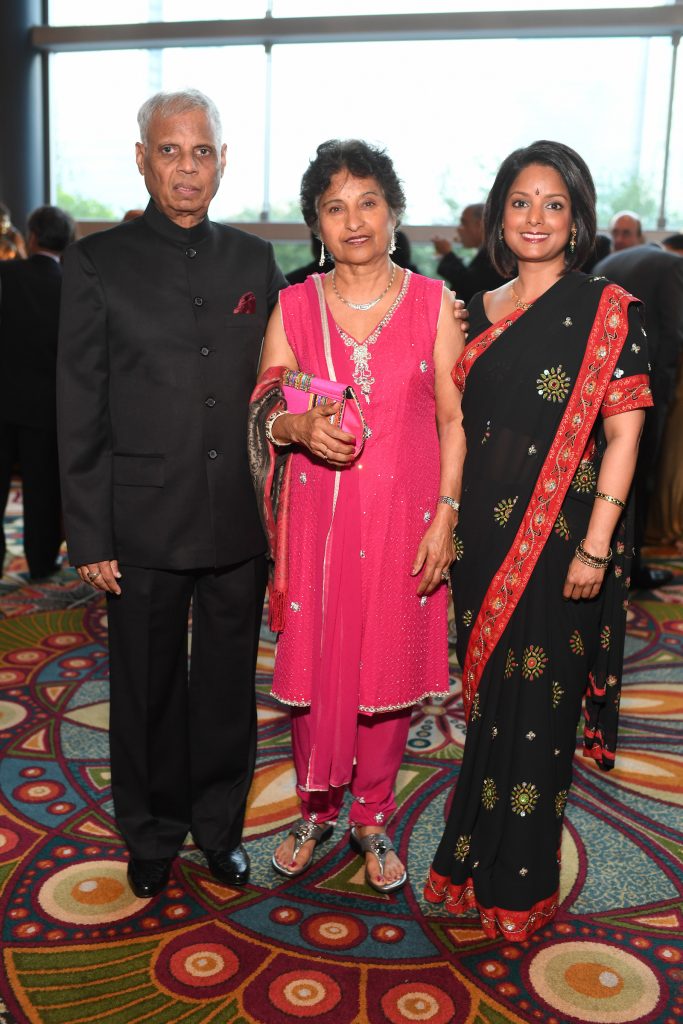 Dr. Kiran Shah, Pratima Shah, Angela Shah
