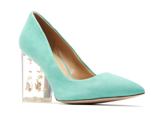 "The Hillary" in sea-foam green