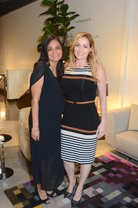 Ami Parikh, Danielle Moreland (Photo by Roswitha Vogler)