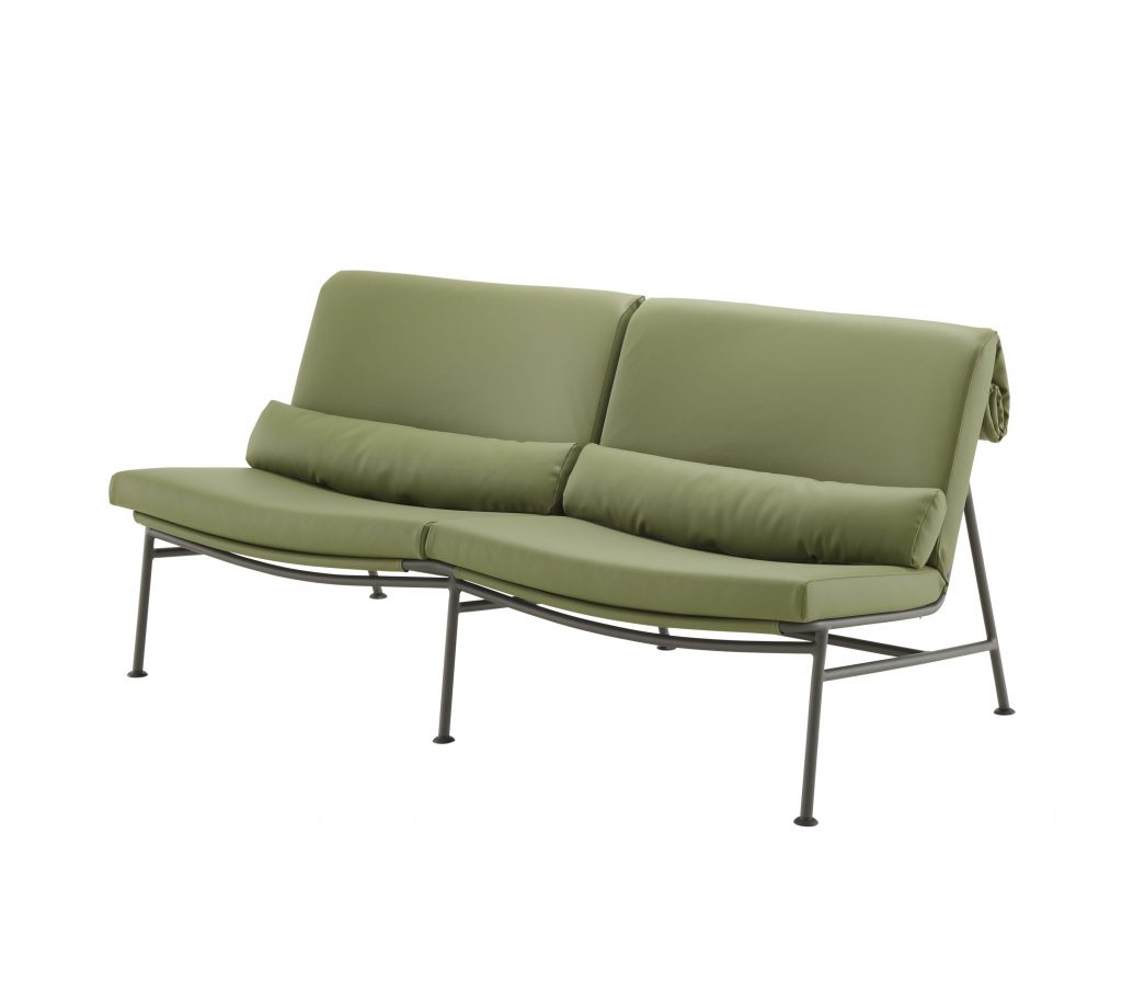 Backpack sofa by Lucini Pevere, from Ligne Roset