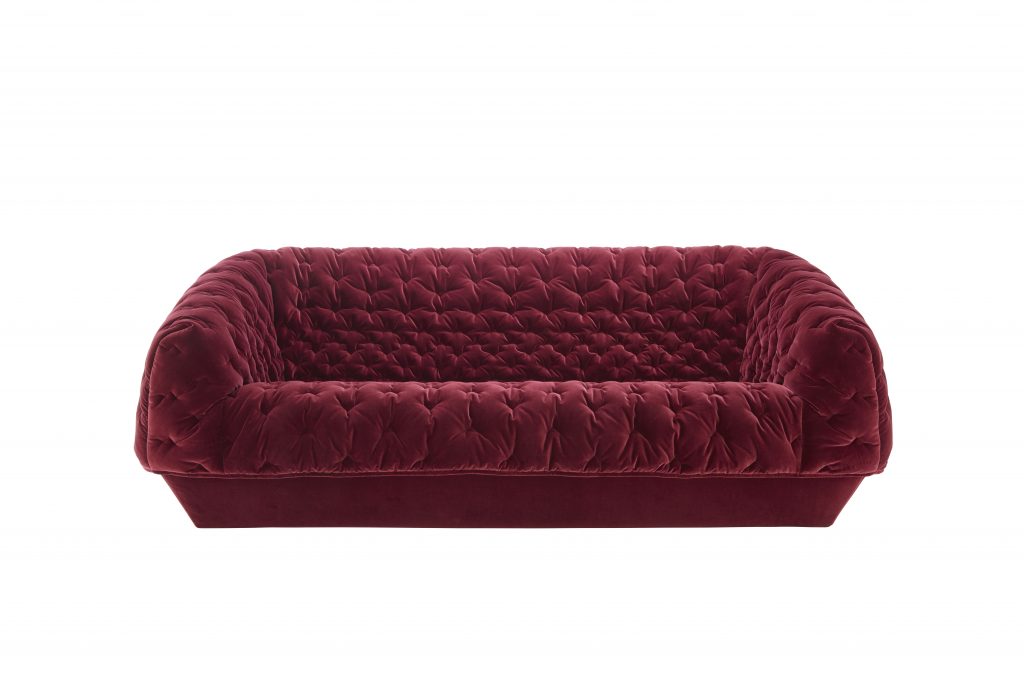 Cover sofa by Marie Christine Dorner, from Ligne Roset