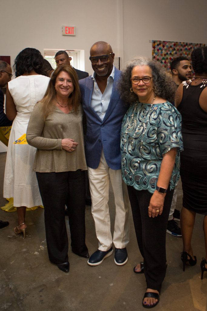 Chair Deborah Colton, Gerald Smith, Michelle Barnes