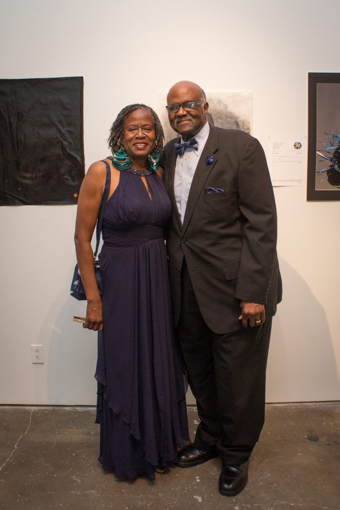 Chair Sarah Trotty & Willie Trotty