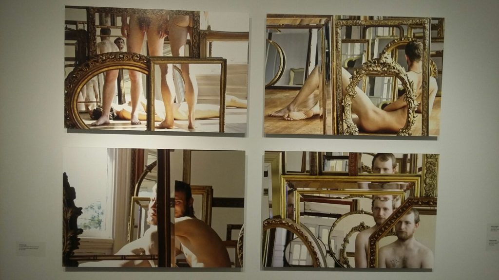 Chivas Clem's latest series at Erin Cluley was photographed at the artist's studio in Paris, Texas, a former funeral parlor from the turn of the century. 