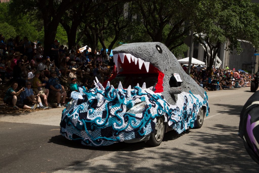 Fins and Needles" by Shadow Creek High School, Courtney Werden, teacher.