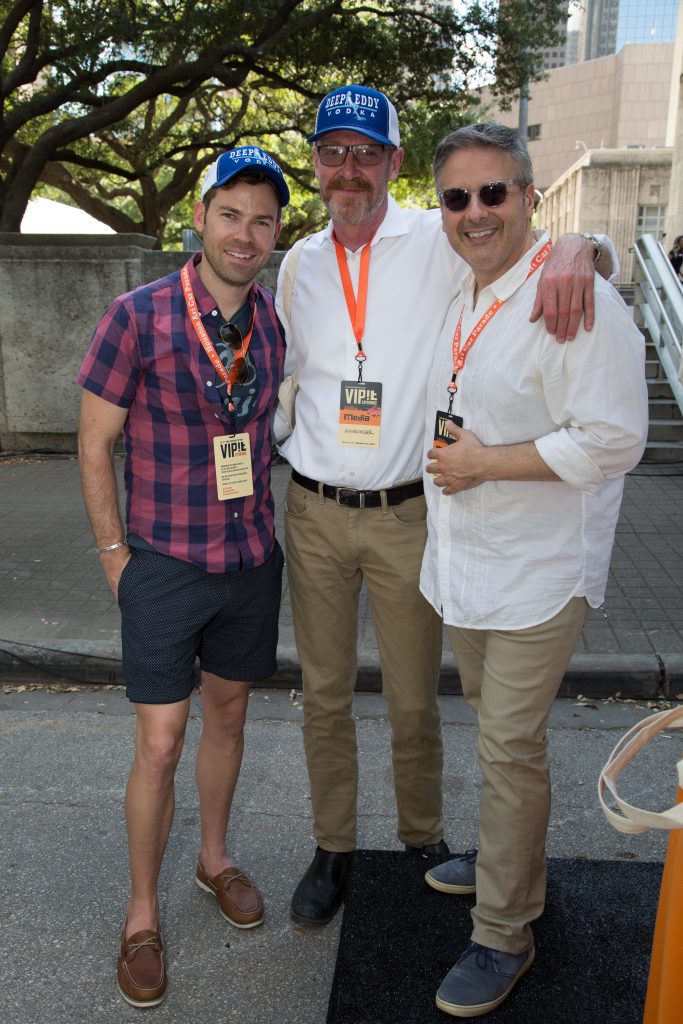 Derrick Shore, Walt Zipprian, Ernie Manouse