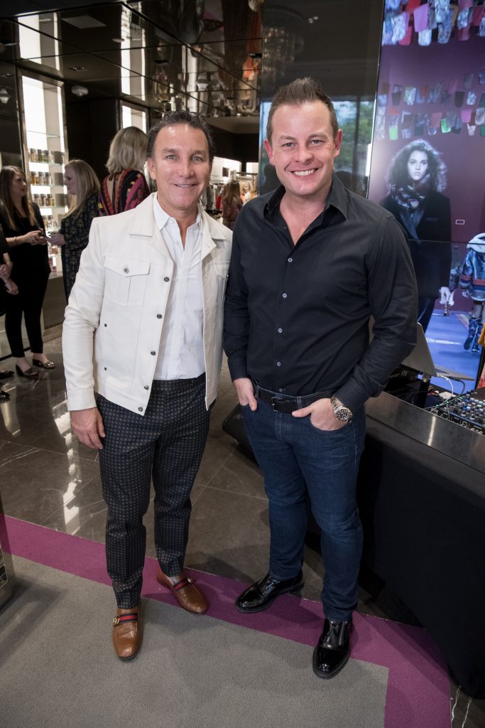 Etro Autumn Winter 2017/18 Runway Collection preview party