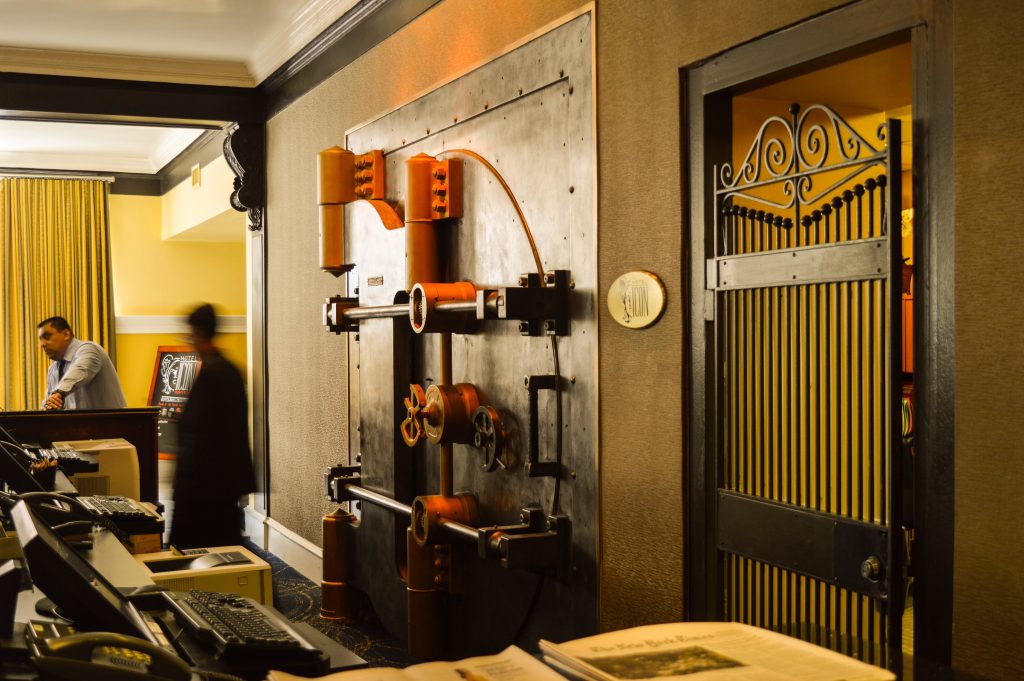 Union National Bank Vault