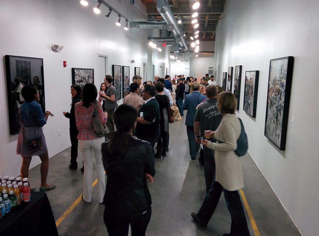 Spring Street Studios is one of the five buildings in on the art action. 