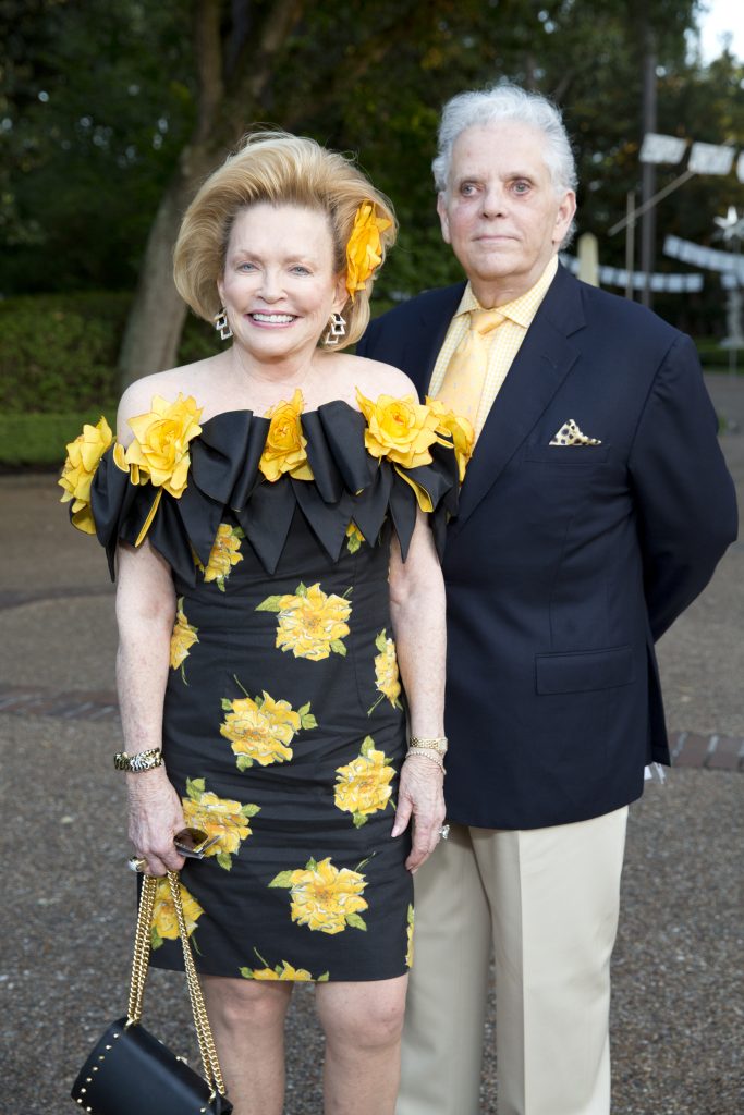 Jerry Ann Woodfin-Costa and Victor Costa