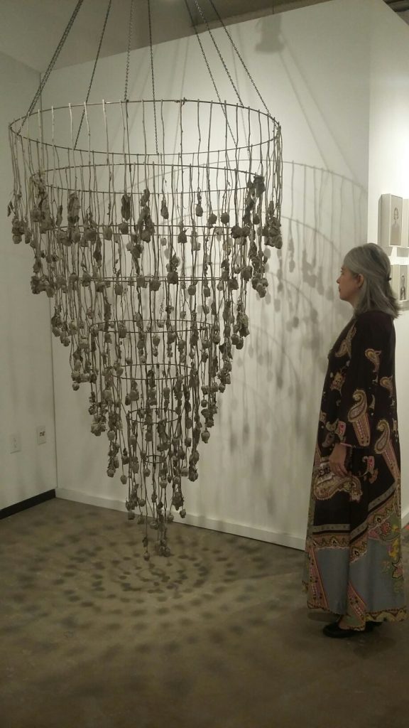 Joe Mancuso gazing at Conduit Gallery. 