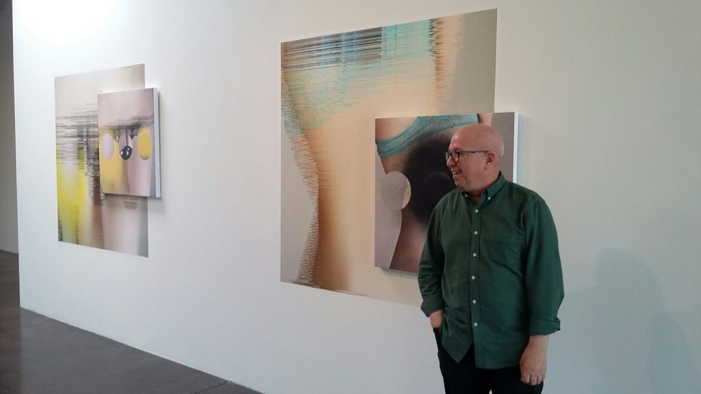 John Pomara at Barry Whistler in the Design District was as good a painting show as you could get. 