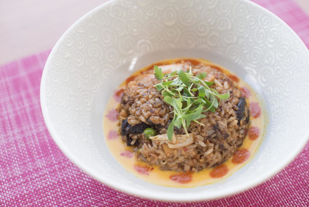 SumoMaya's kimchi fried rice