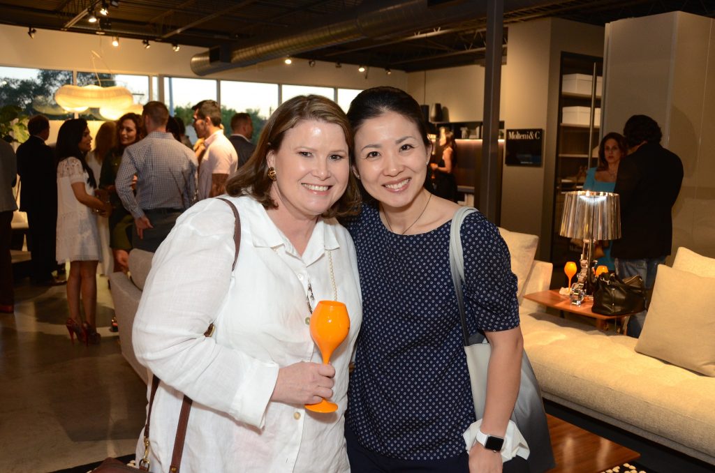 Kitten Muckleroy, Gina Baik (Photo by Roswitha Vogler)