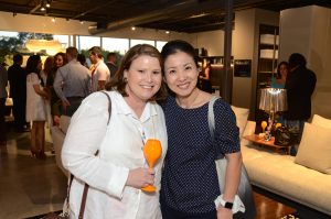 Kitten Muckleroy, Gina Baik (Photo by Roswitha Vogler)