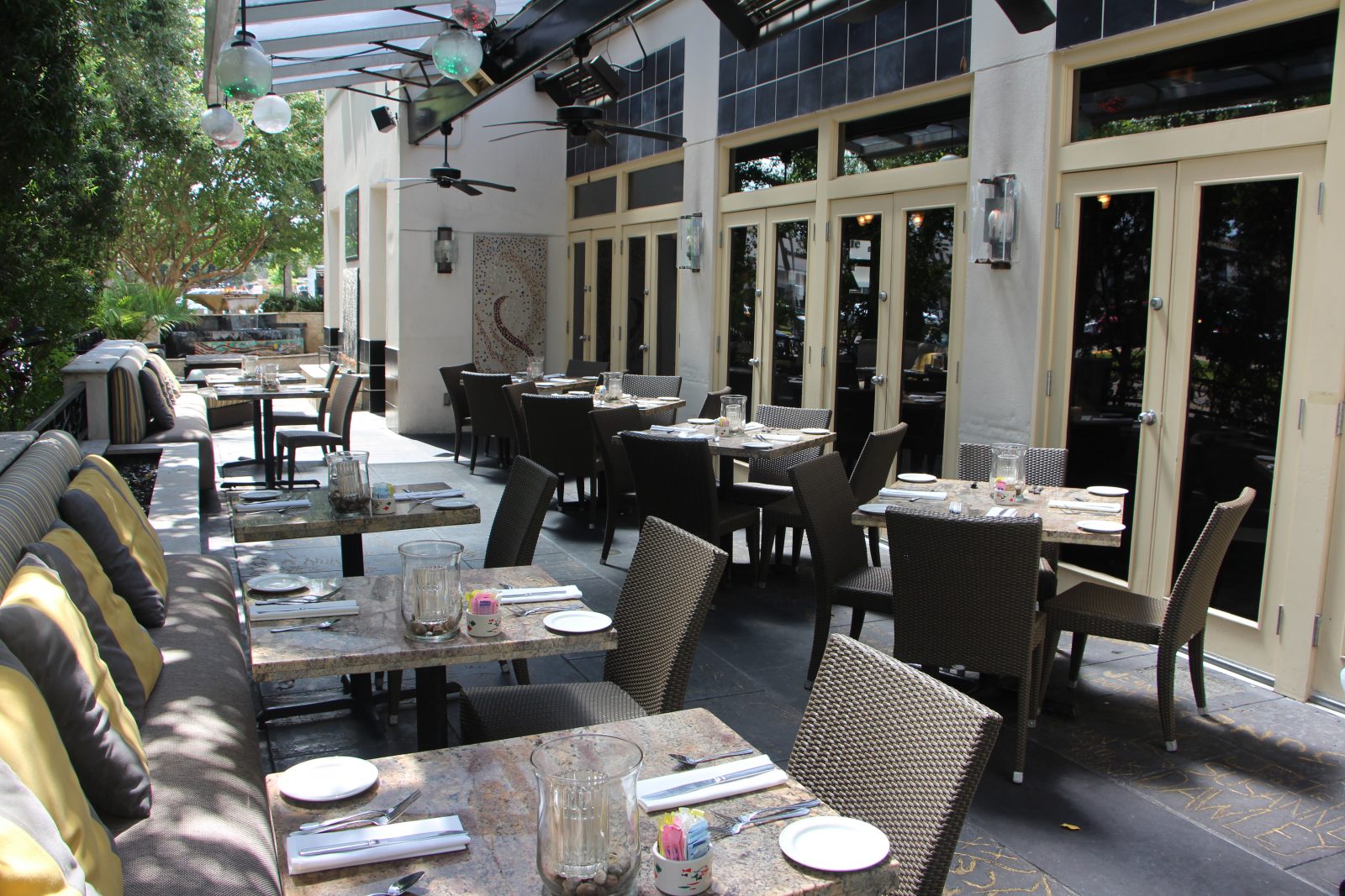 Houston's Best Restaurants for Outdoor Dining — 9 Venerable Patio