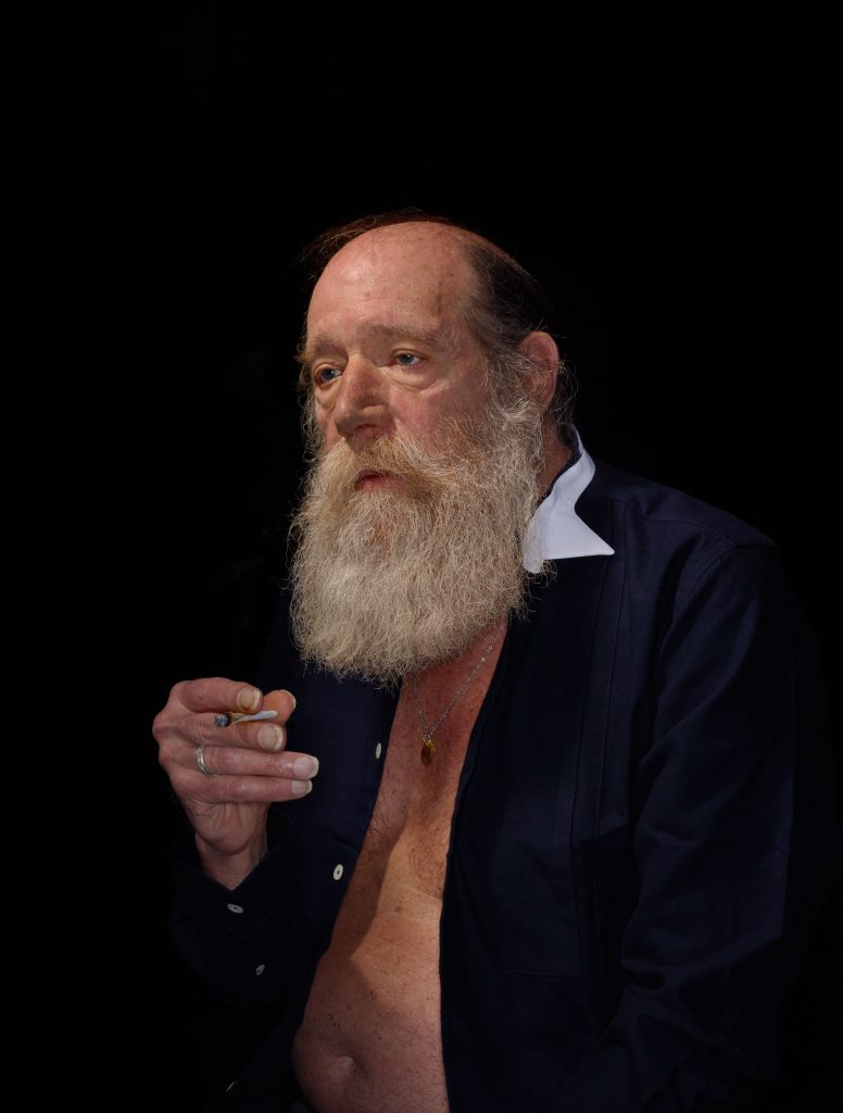 Direct gaze: Catherine Opie's "Lawrence (Black Shirt)," 2012