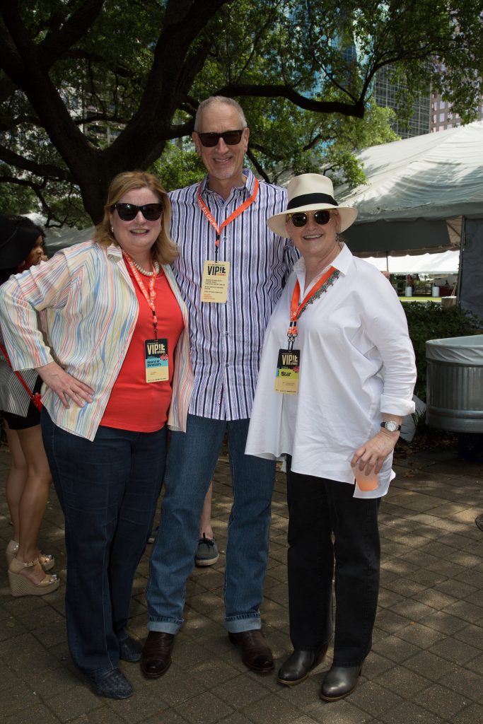 Lynn Mathre, Arne Johnson, Sue Payne