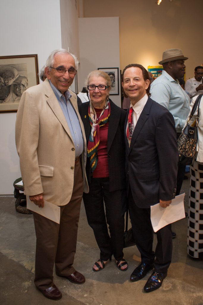 Malcolm & Jackie Mazow, Lester Marks