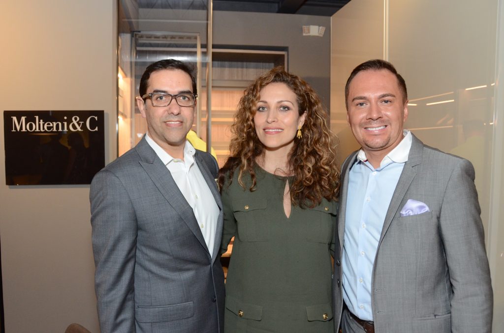 Marcelo Saenz, Carla Munoz, Adrian Dueñas (Photo by Roswitha Vogler)